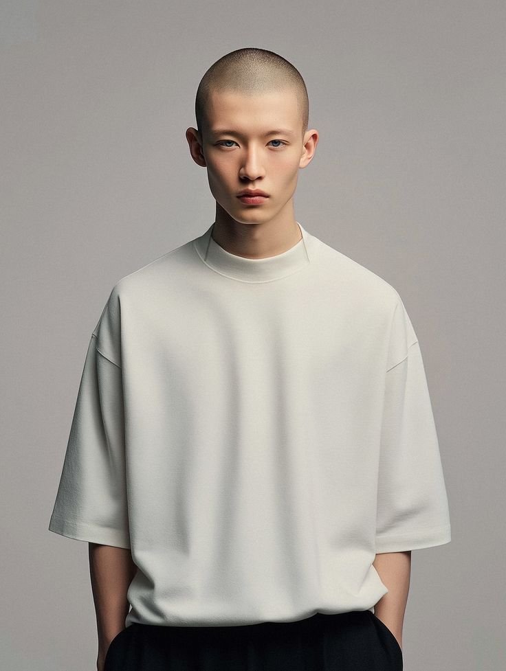 White-Off Tee
